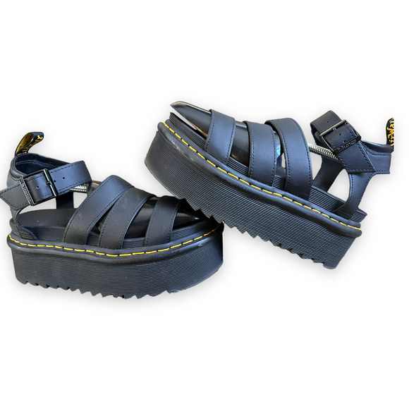 Dr. Martens Shoes Doc Marten Blaire Quad Hydro Leather Sandal